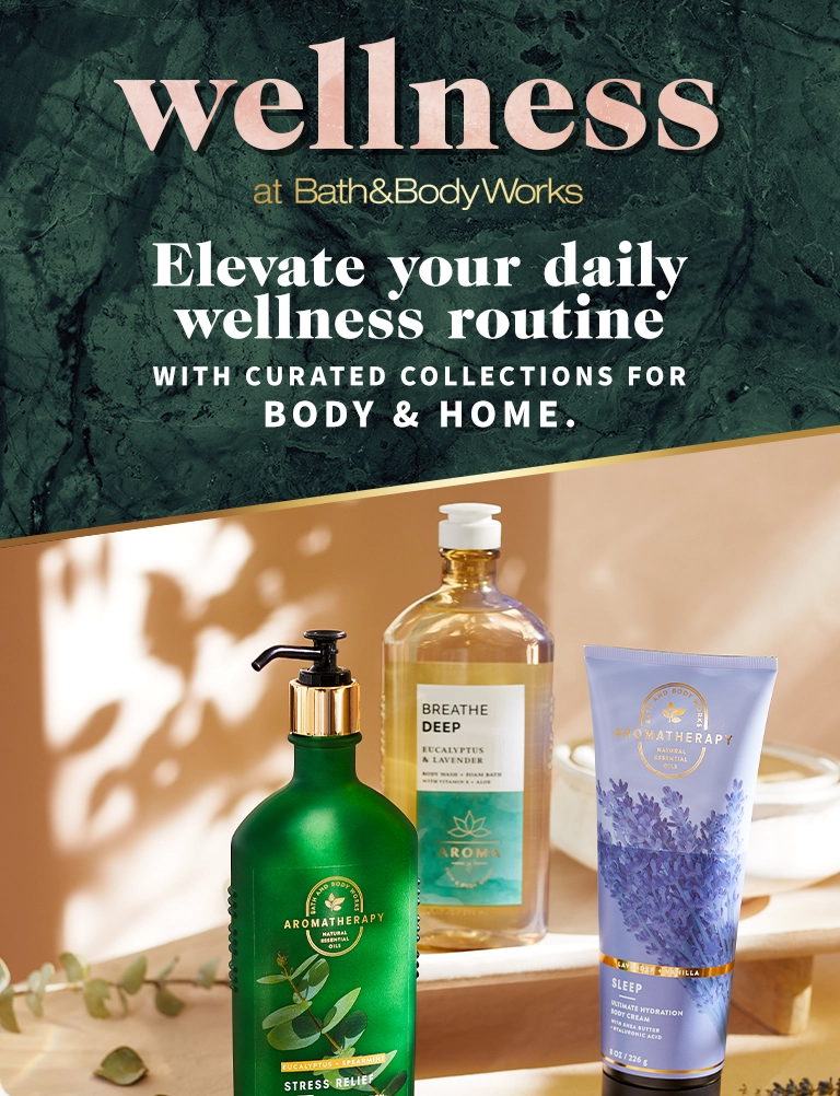 Aromatherapy spray bath and body online works